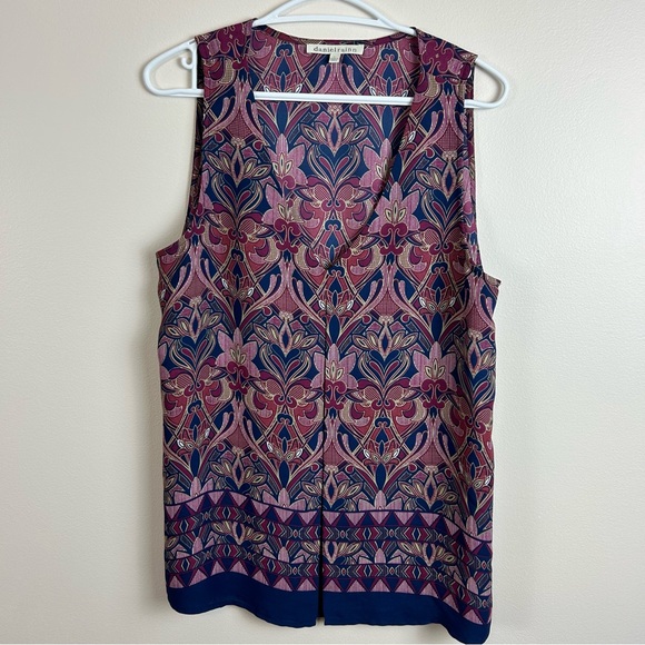 Boho Daniel Rainn Sleeveless Blouse - Picture 2 of 8